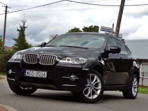 BMW X6 E71 (2008-2014) xDrive40d Edition Exclusive 2012