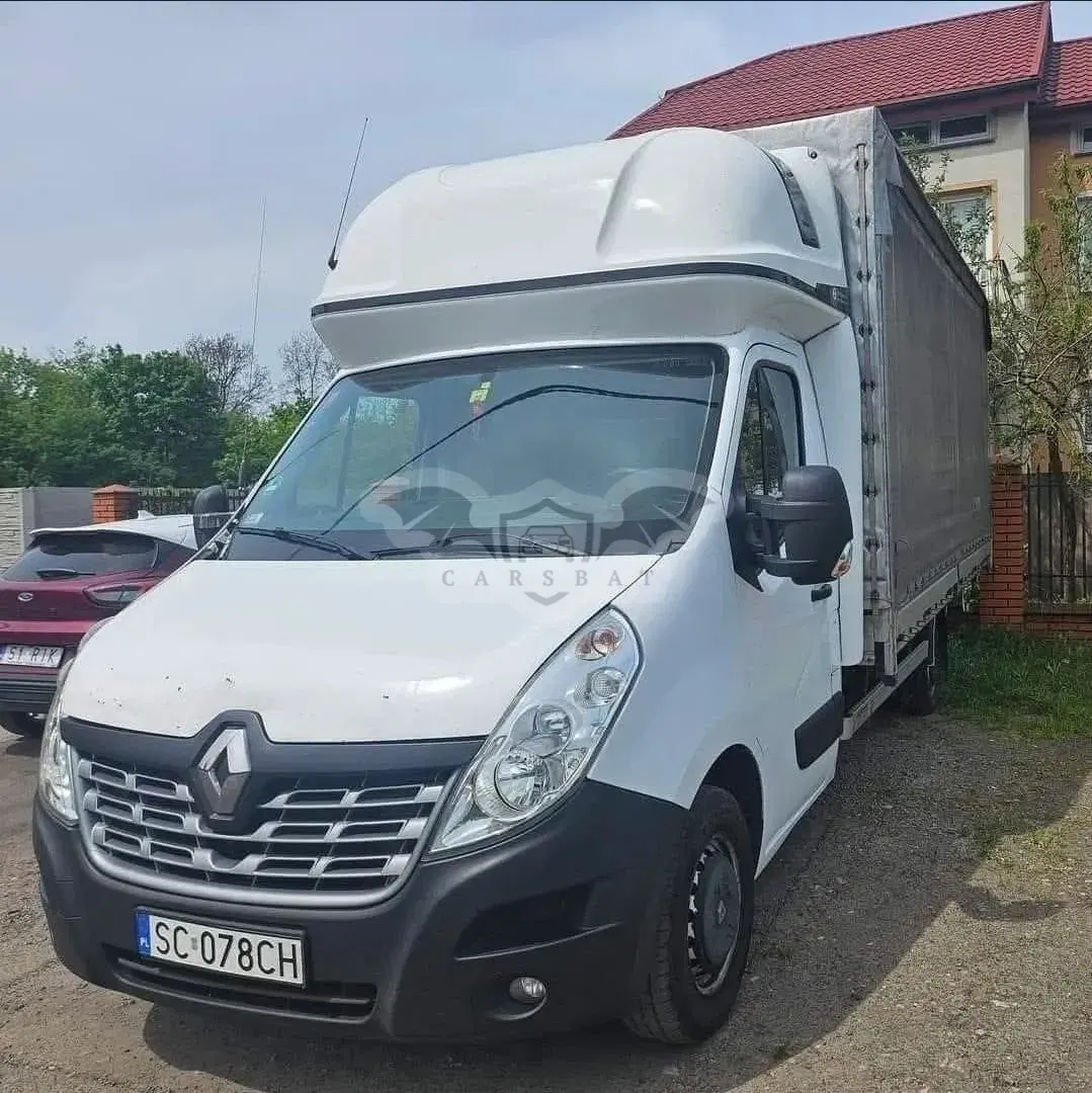Renault Master 2018