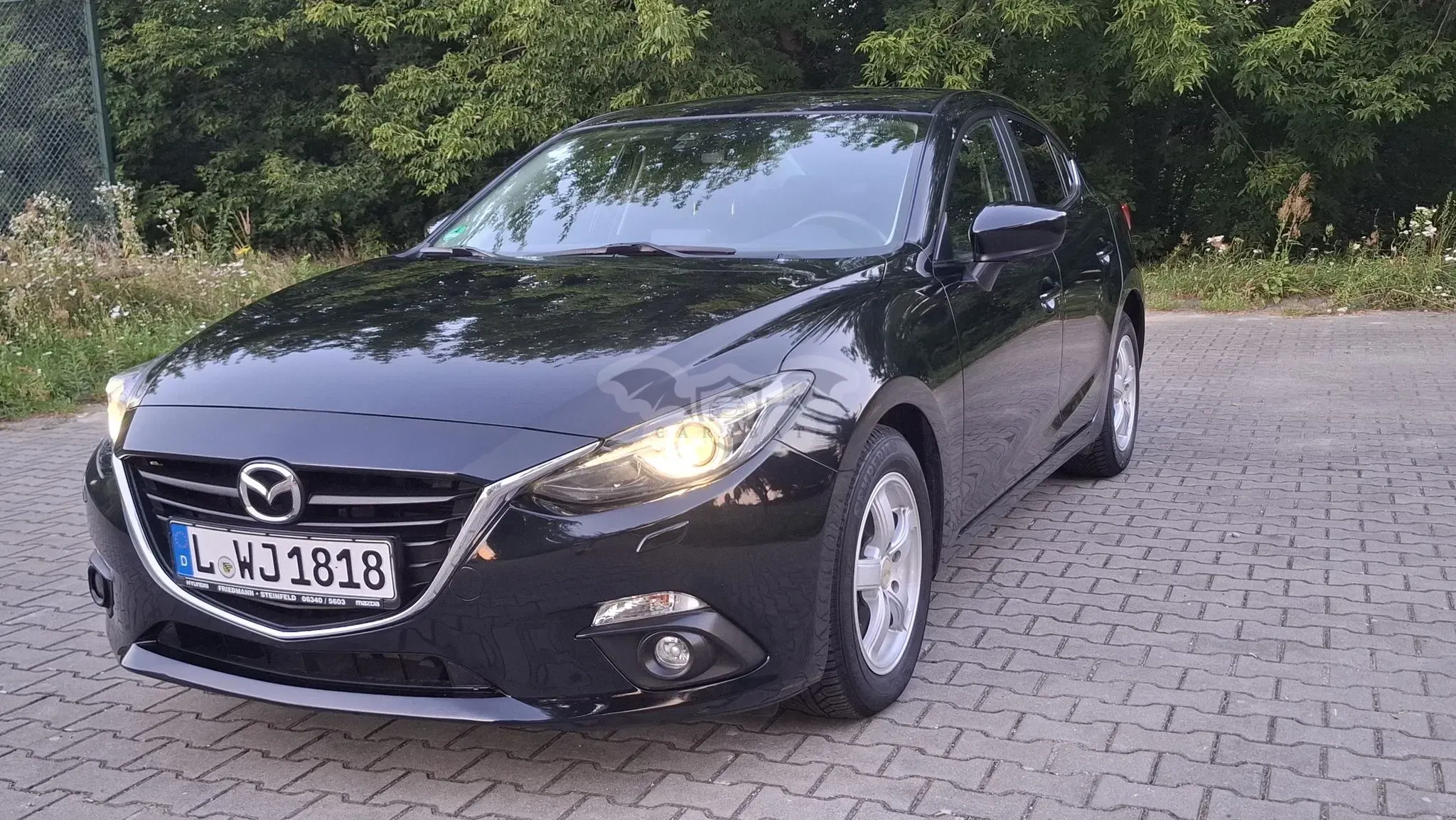Mazda 3 III (2013-) 2.0 Skypassion 2014