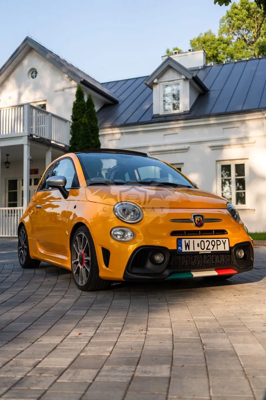 Abarth 595 2018