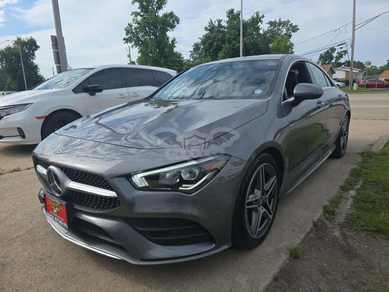 Mercedes-Benz CLA II (2019-) 250 4Matic 7G-DCT AMG Line 2020