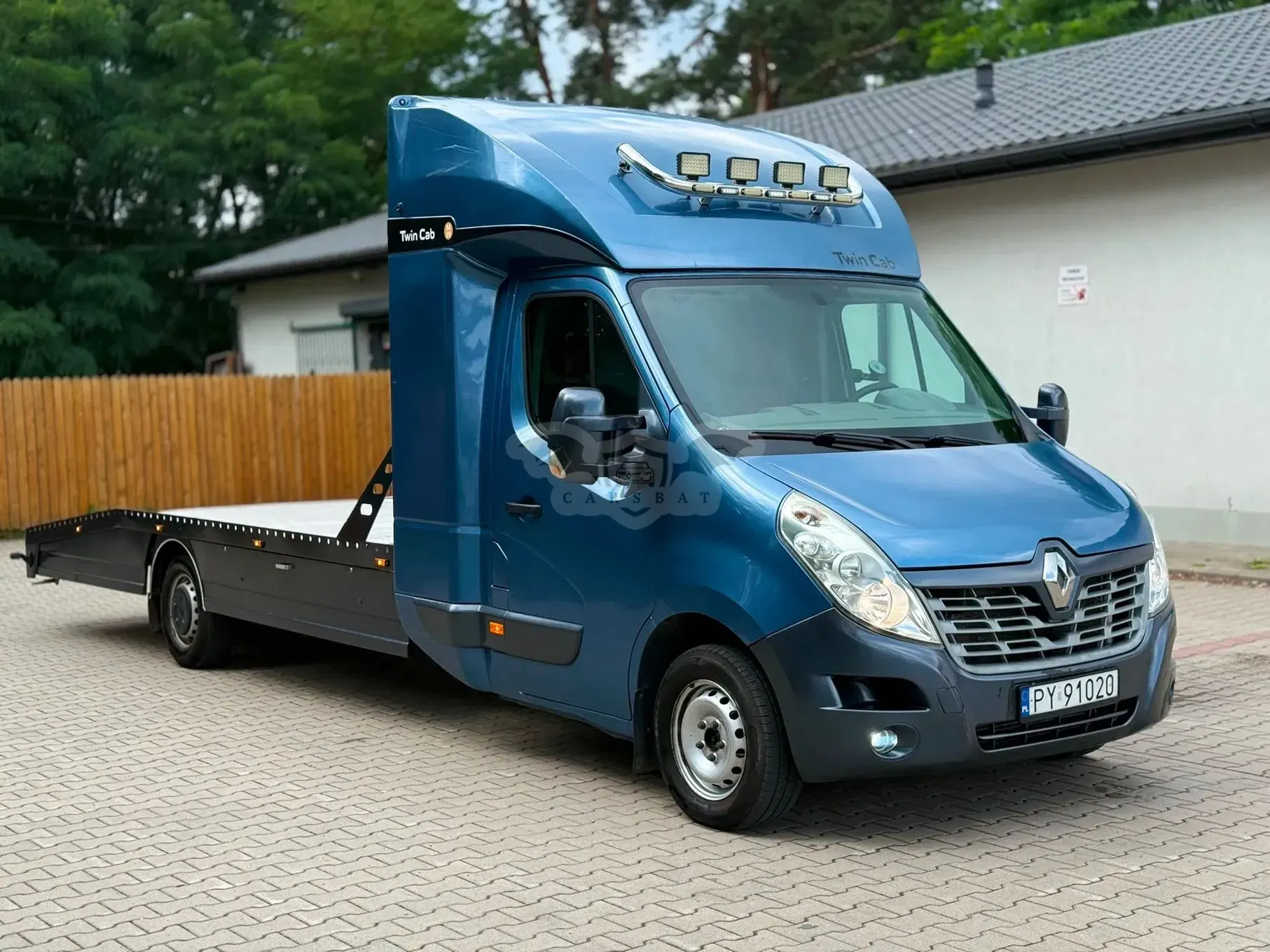 Renault Master 2018