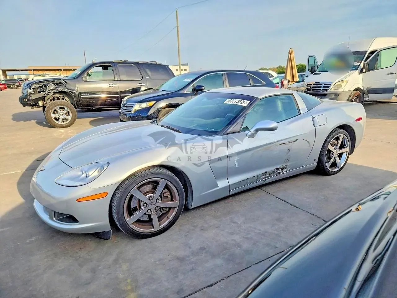 Chevrolet Corvette C6 (2004-2013) 2009