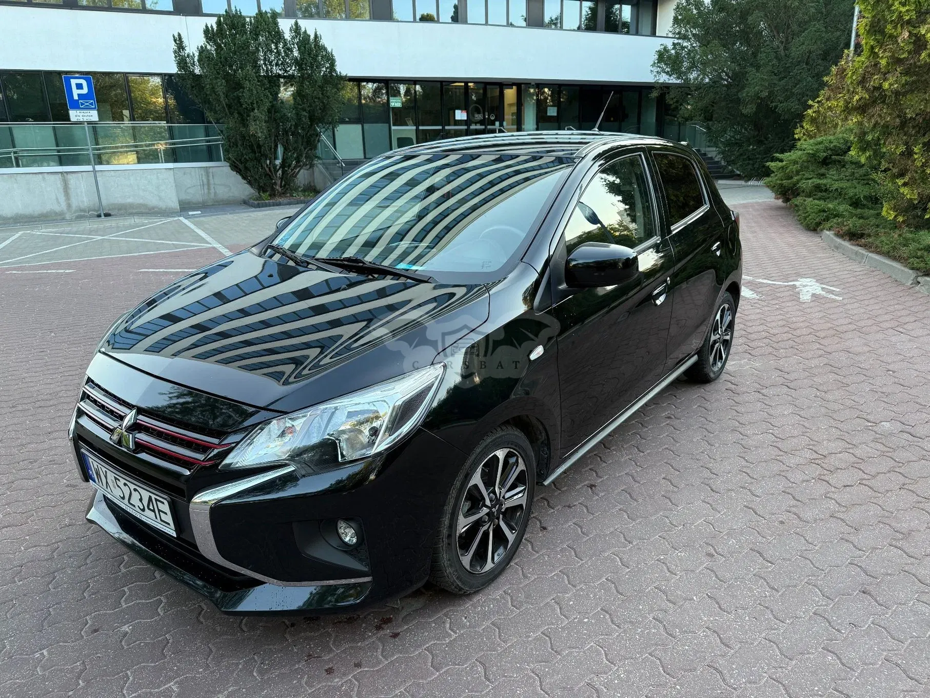 Mitsubishi Space Star II (2012-) 1.2 AS&G Instyle CVT 2022