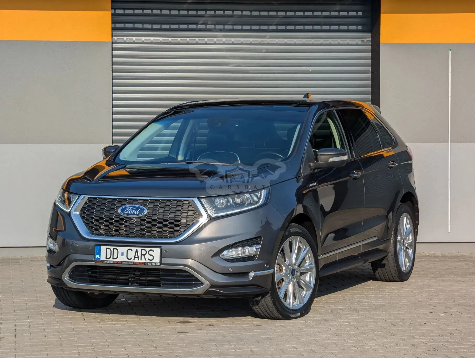 Ford Edge 2.0 TDCi Bi-Turbo 4x4 Vignale 2018
