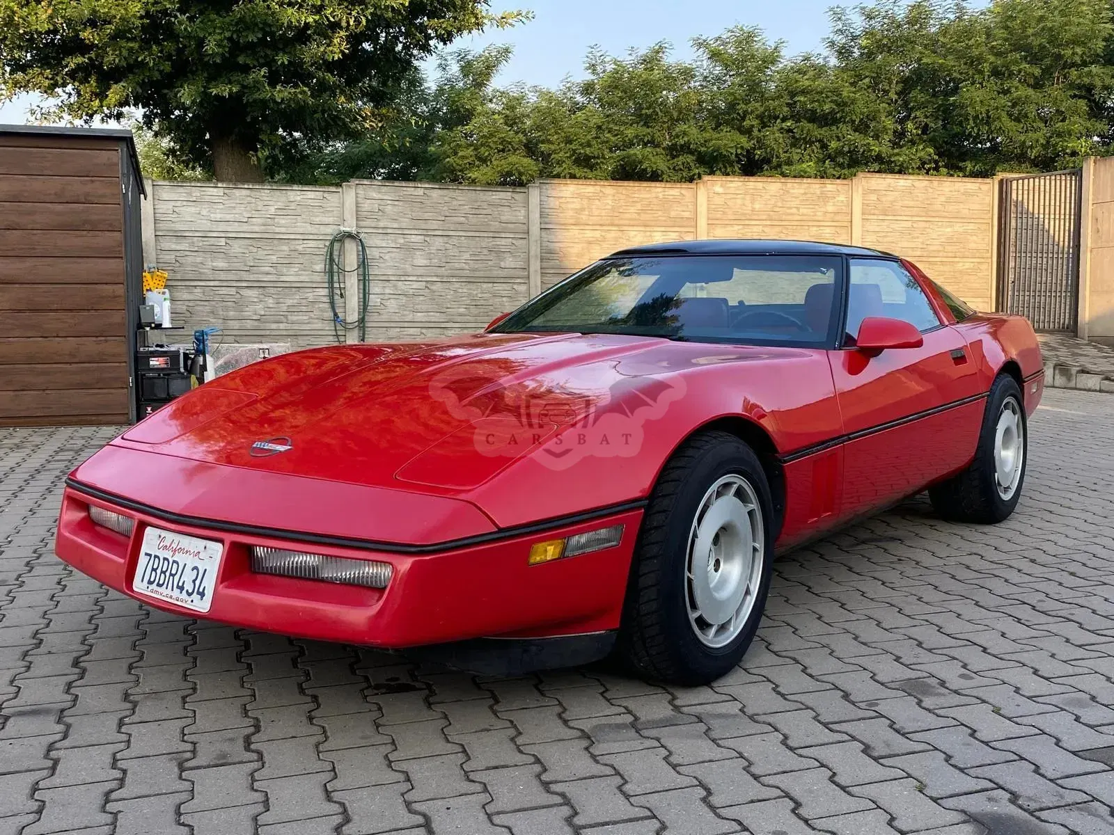 Chevrolet Corvette C4 (1983-1996) 1989