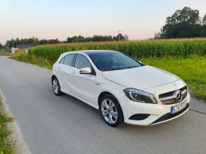 Mercedes-Benz A W176 (2012-) 180 d AMG Line 2014