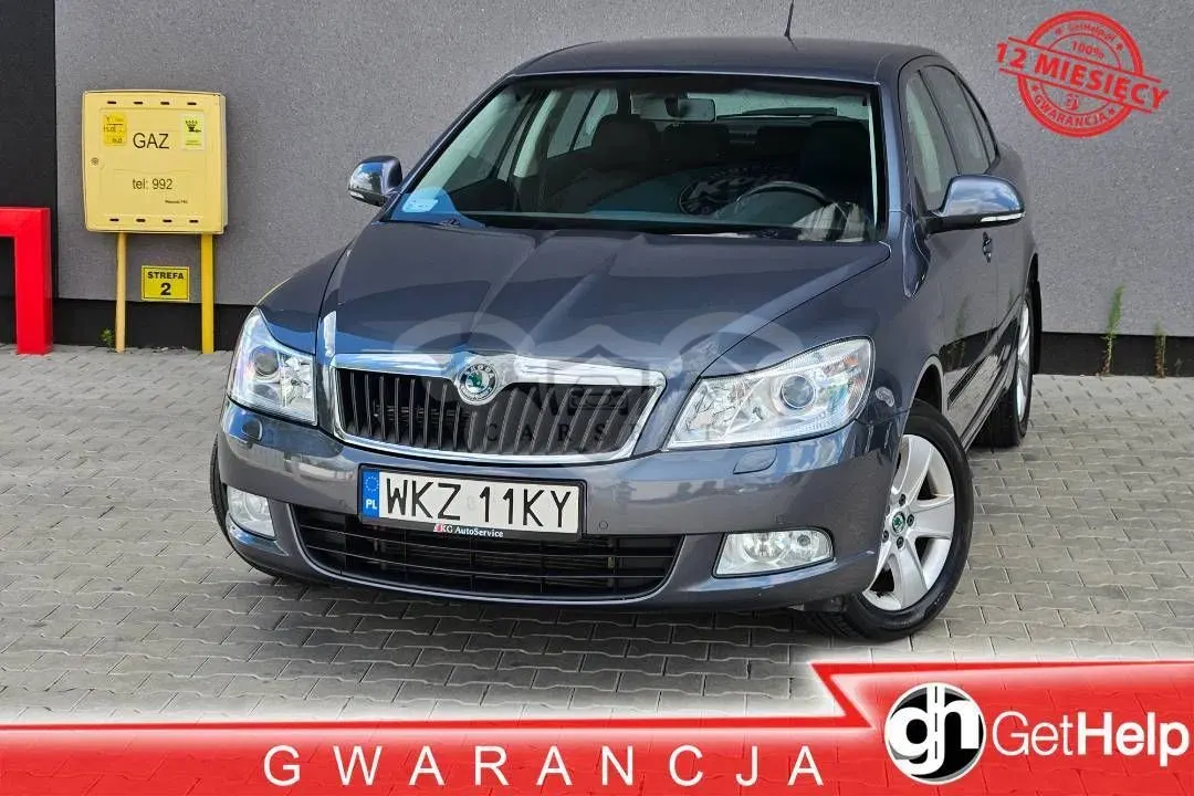 Skoda Octavia II (2004-2013) 1.9 TDI Elegance 2009