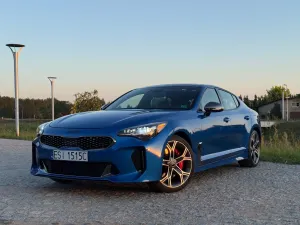Kia Stinger 3.3 T-GDI V6 GT AWD 2018