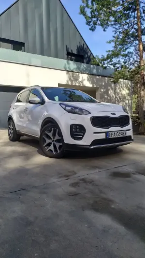 Kia Sportage IV (2016-2021) 1.7 CRDI 2WD ISG GT Line 2017