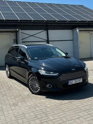 Ford Mondeo Mk5 (2014-) 2.0 TDCi Titanium PowerShift 2015