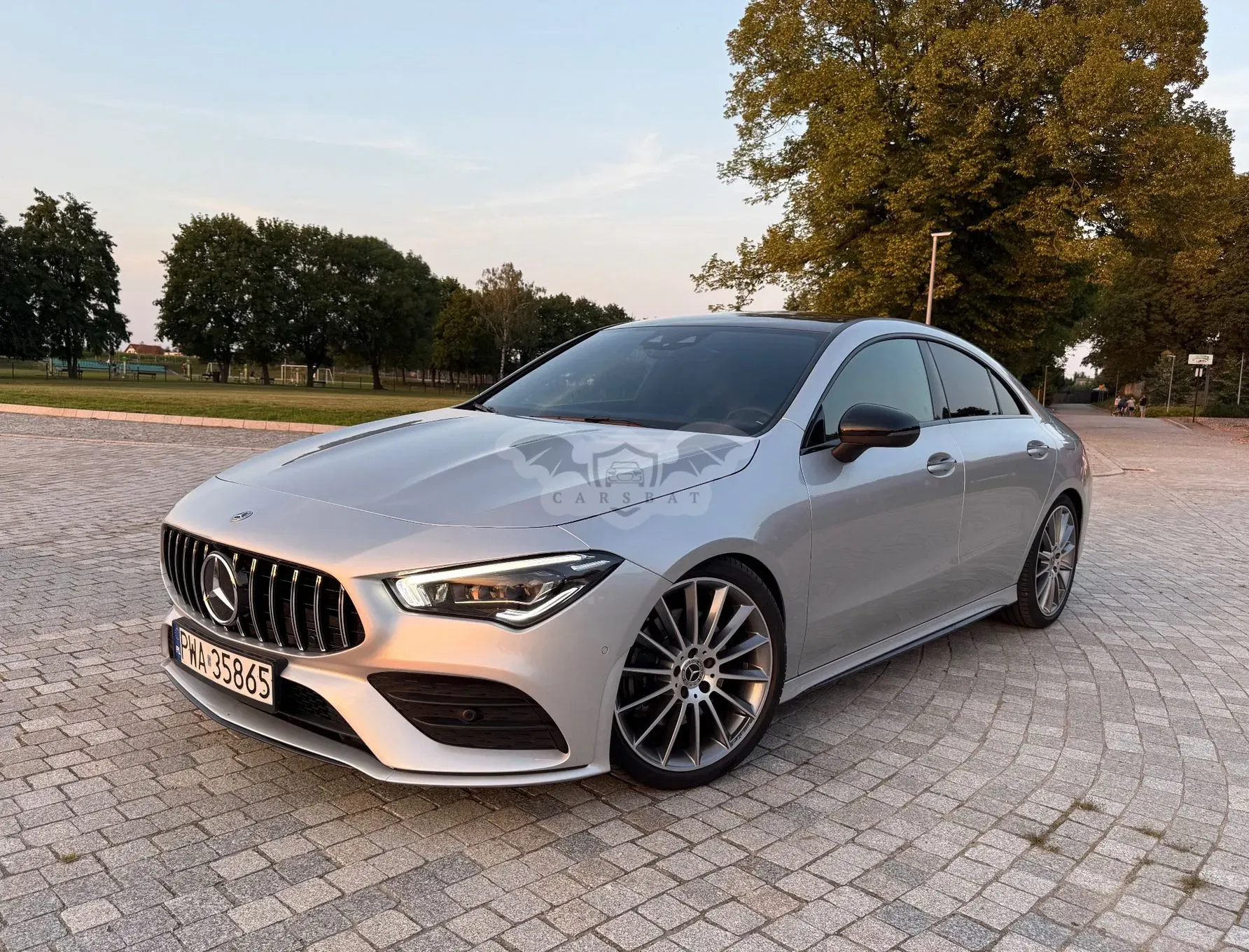 Mercedes-Benz CLA II (2019-) 220 d AMG Line 8G-DCT 2021