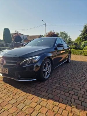 Mercedes-Benz C W205 (2014-2021) 200 4-Matic 7G-TRONIC 2016