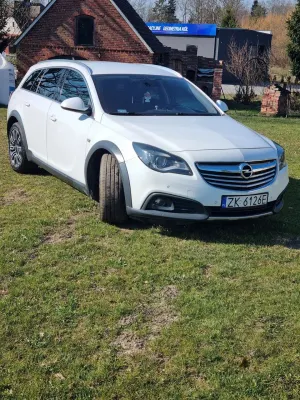 Opel Insignia A (2008-2017) CT 2.0 CDTI 4x4 2014