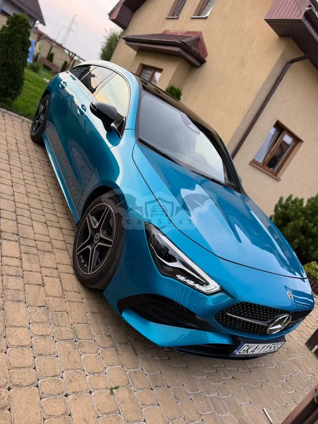 Mercedes-Benz CLA II (2019-) 200 mHEV AMG Line 7G-DCT 2025