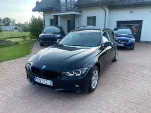 BMW 3 Series F30/F31 (2012-2020) 2013