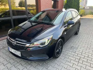 Opel Astra K (2015-2021) 1.4 Turbo Edition 2018