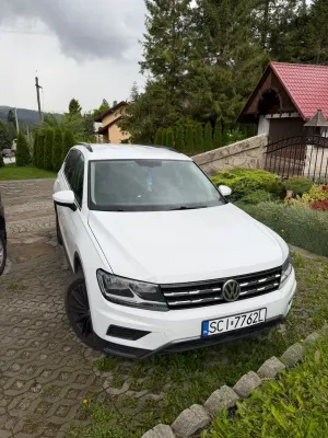 Volkswagen Tiguan II (2016-2024) 2.0 TSI BMT 4Mot Highline DSG 2018