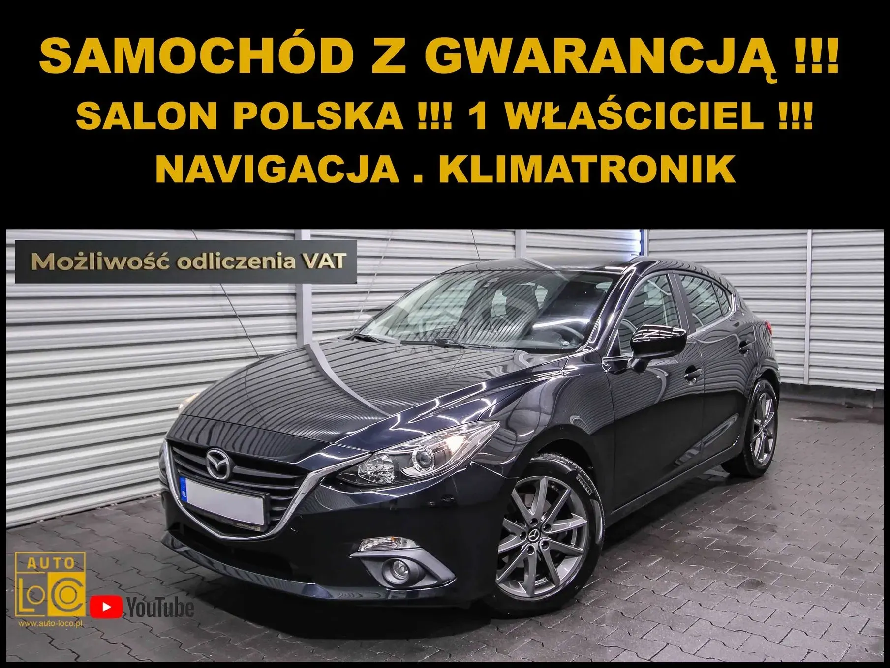 Mazda 3 III (2013-) 2.0 Skyenergy 2015