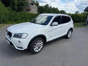 BMW X3 F25 (2010-2017) 2013