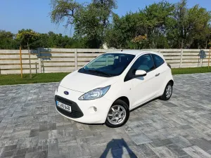 Ford KA/KA+ II (2008-2018) 1.2 Titanium 2014