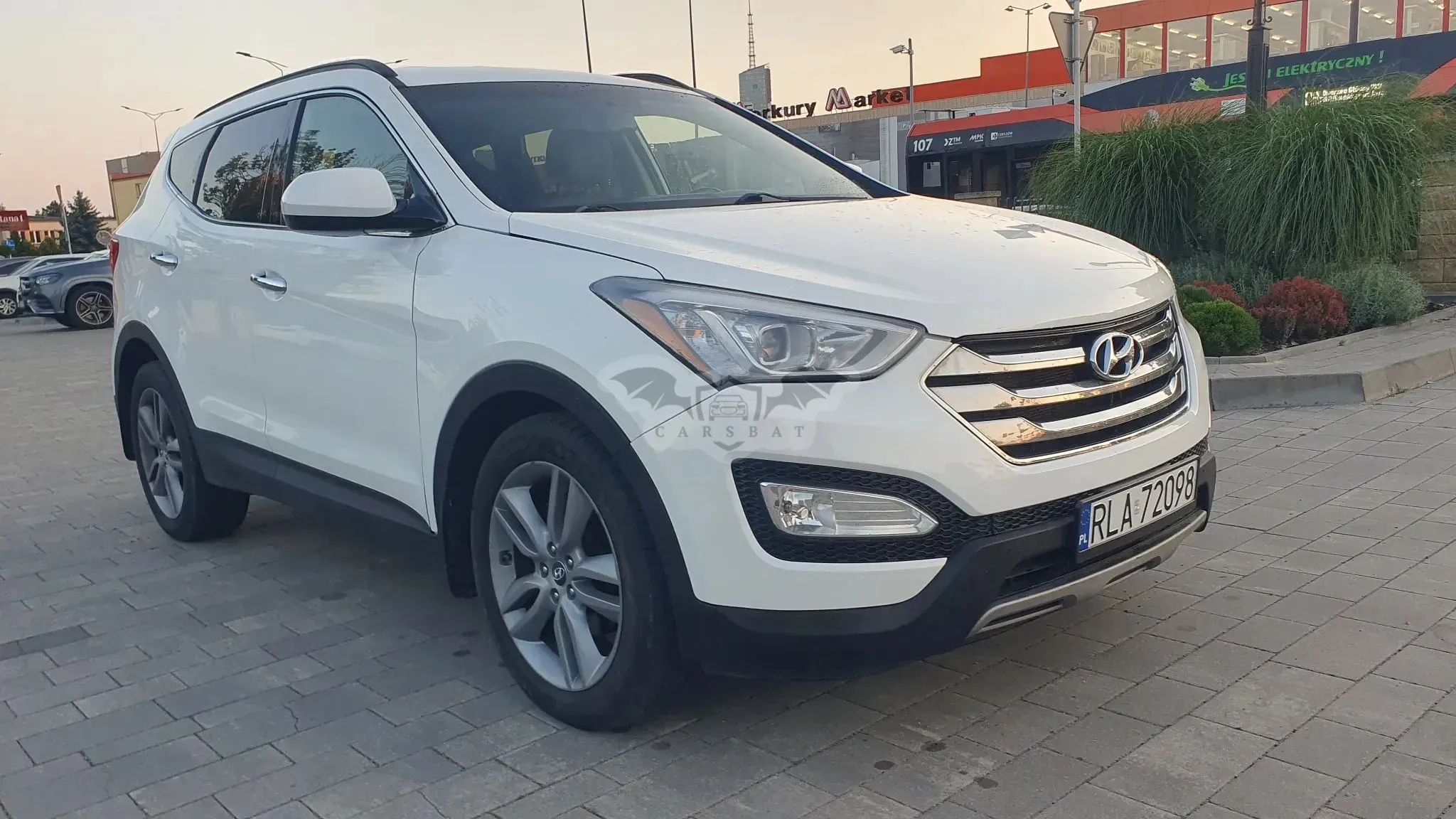 Hyundai Santa Fe III (2012-2018) 2012