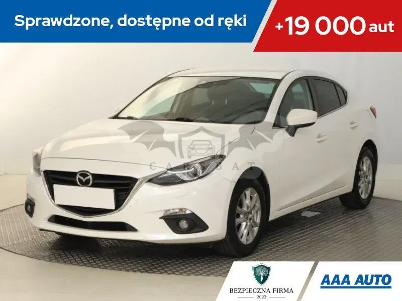 Mazda 3 III (2013-) 2016
