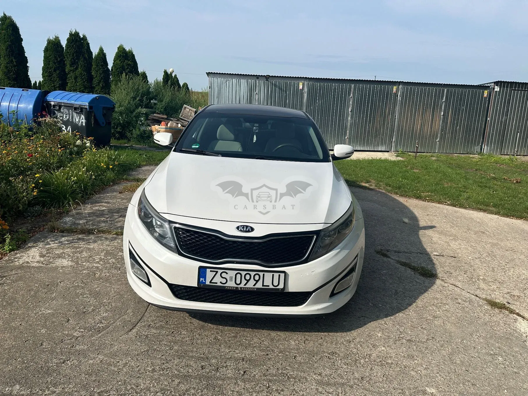 Kia Optima III (2010-2015) 2014
