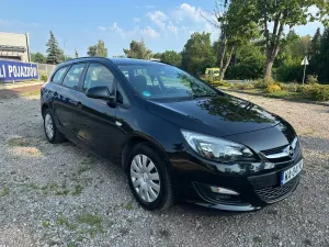 Opel Astra J (2009-2019) 1.4 Turbo Active 2014