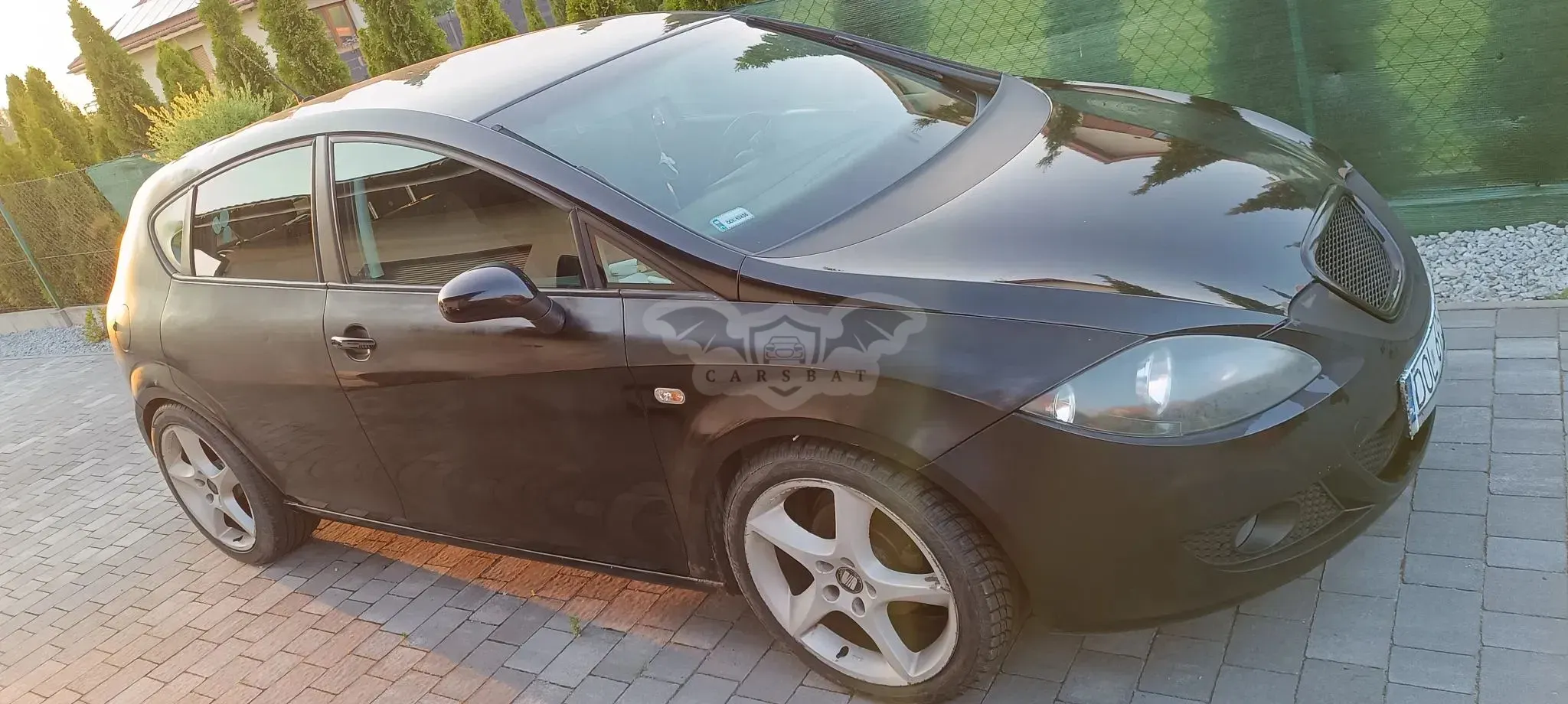 Seat Leon II (2005-2012) 1.9 TDI Spirit Turbo S 2006