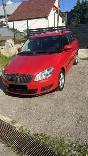Skoda Fabia II (2007-2014) 1.2 TSI Sportline 2012