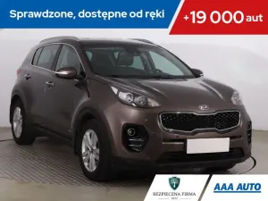 Kia Sportage IV (2016-2021) 2018
