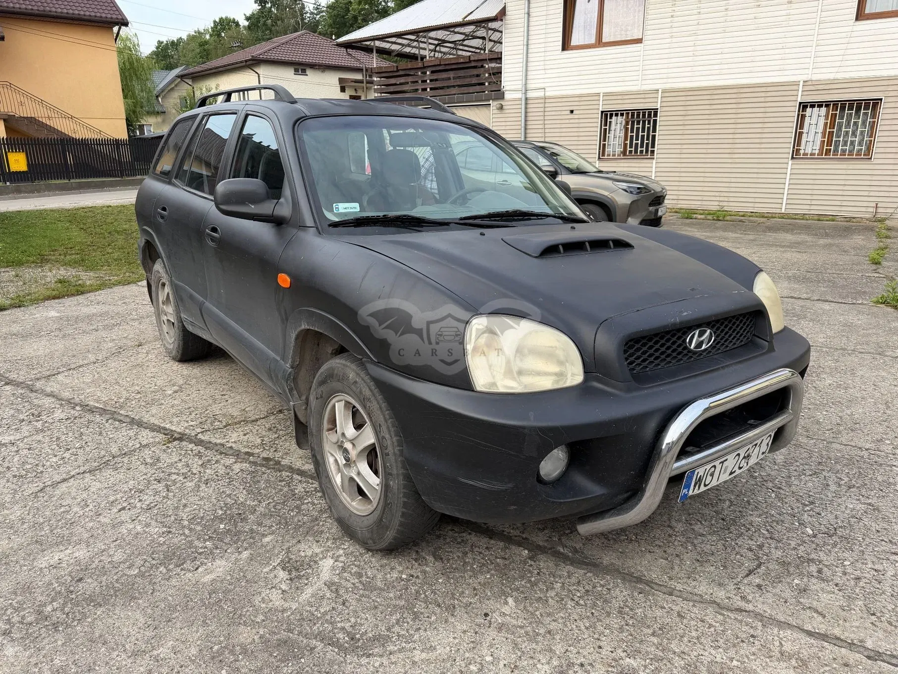 Hyundai Santa Fe I (2000-2006) 2.0 CRDi Middle / Active 2001