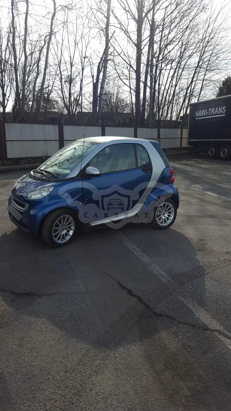 Smart Fortwo II (2007-2013) & passion 2007