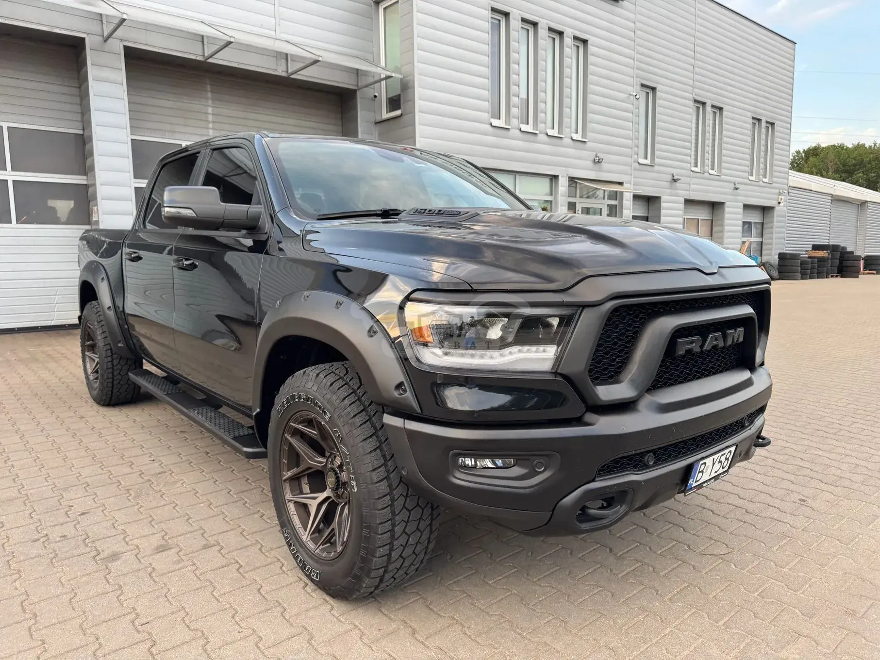 RAM 1500 Crew Cab Rebel 2023