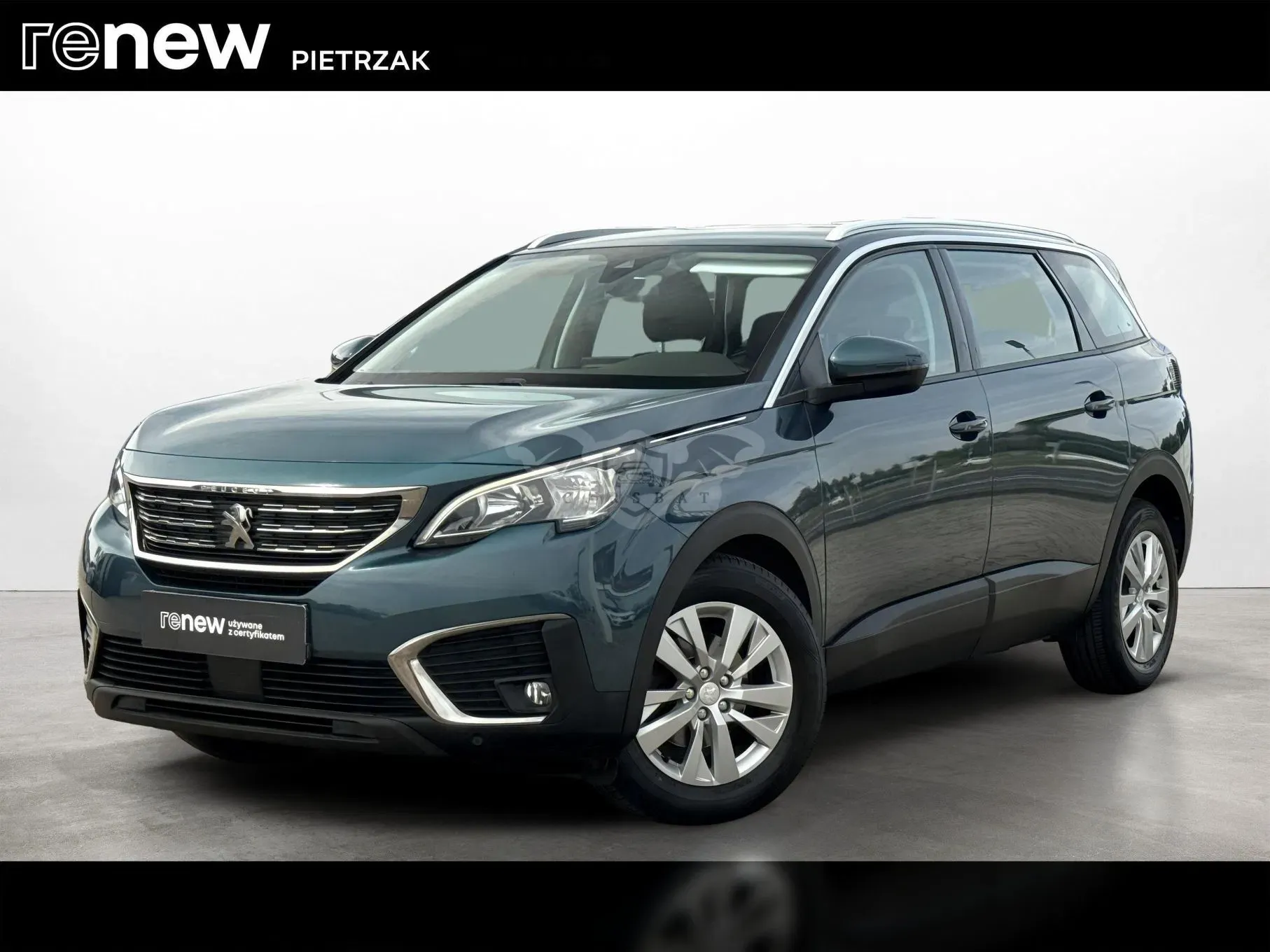 Peugeot 5008 II (2017-) 1.2 PureTech Active S&S 2017