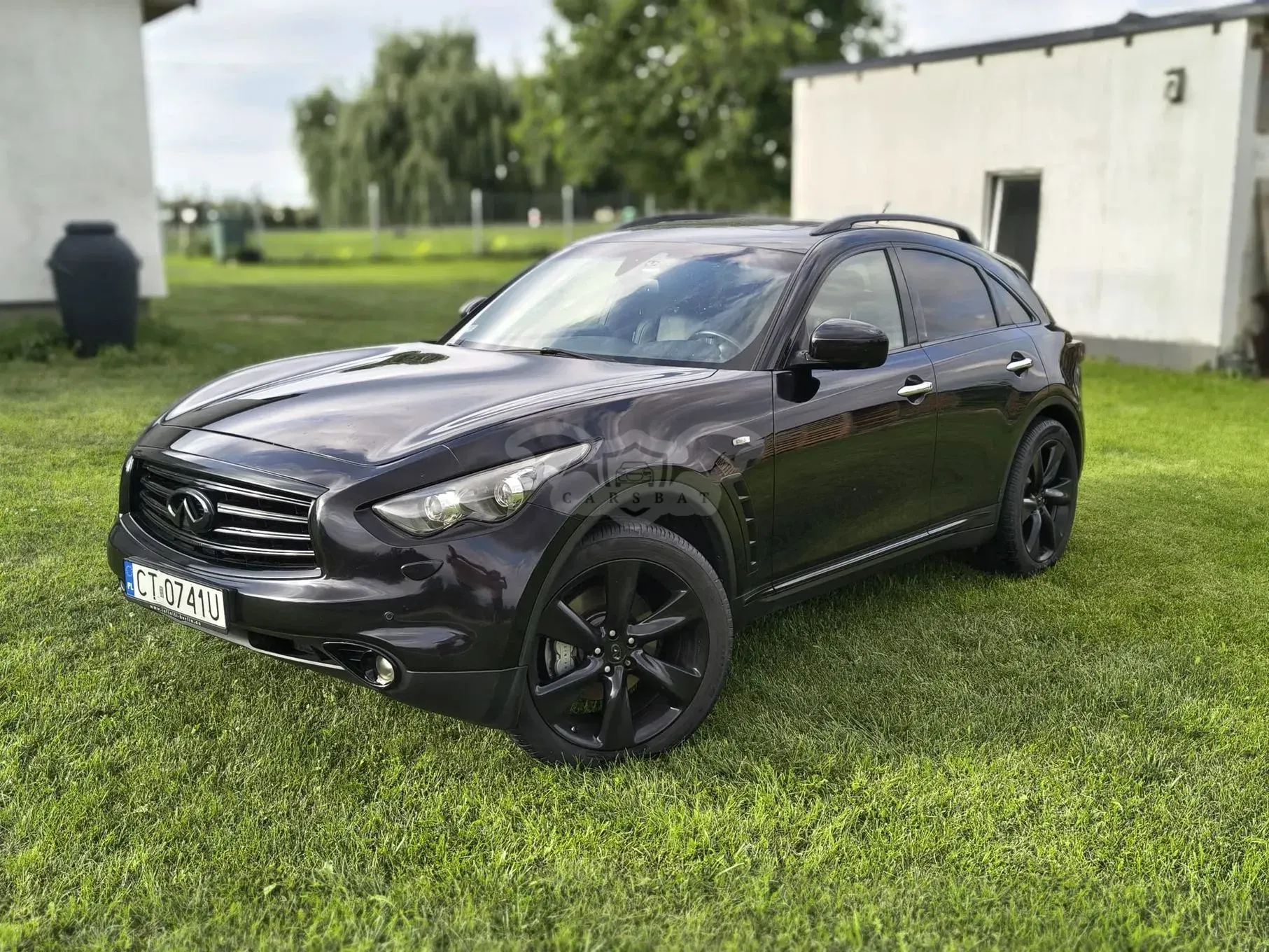 Infiniti FX II (2009-2013) FX37 S 2012