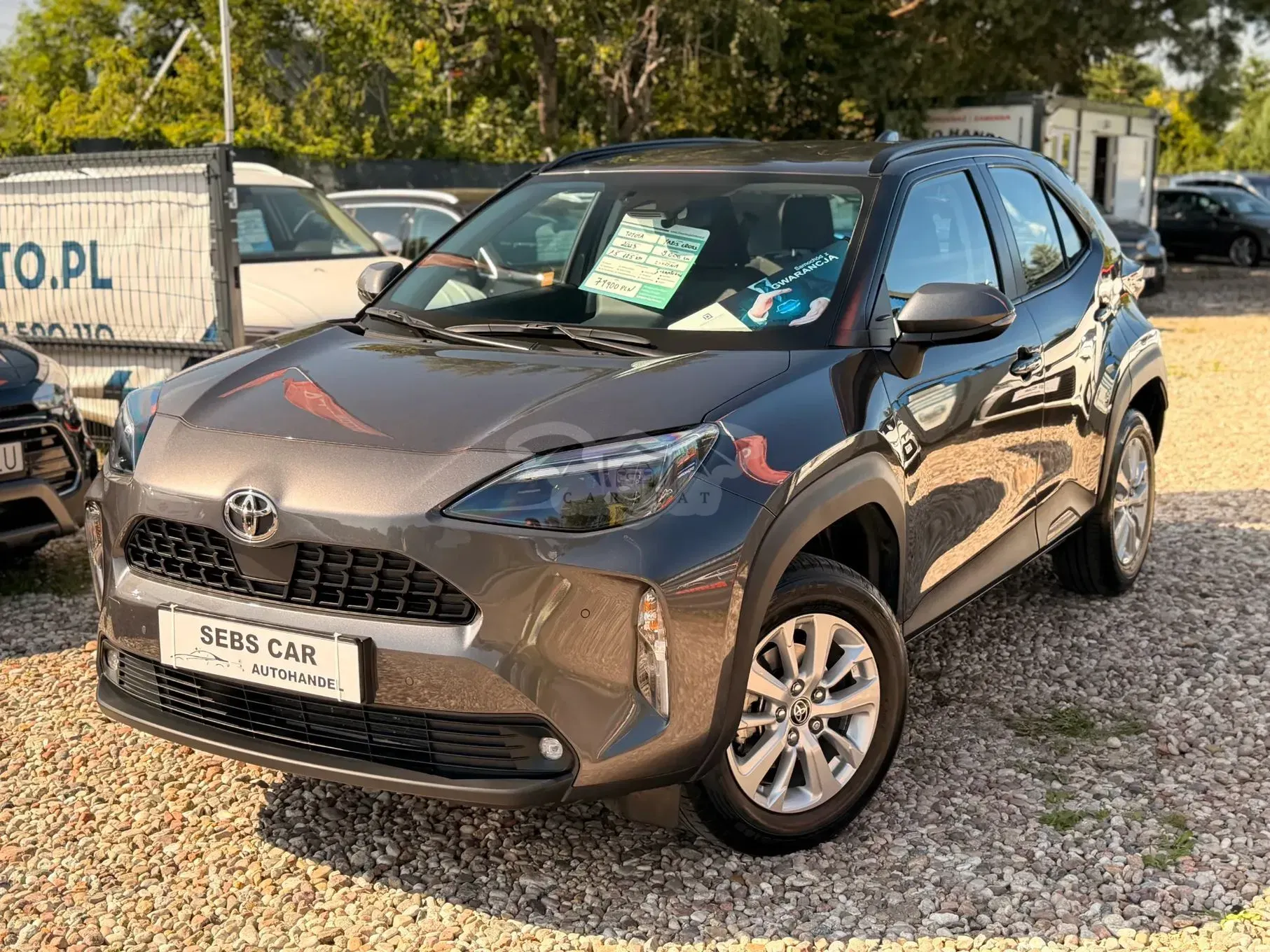 Toyota Yaris Cross 1.5 Comfort CVT 2023
