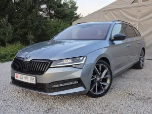 Skoda Superb III (2015-2023) 1.5 TSI Sportline DSG 2020