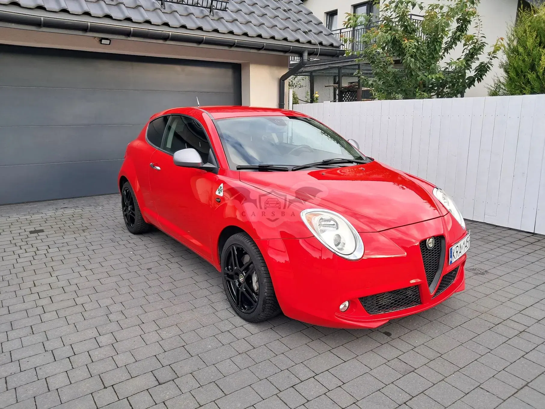 Alfa Romeo Mito 1.4 TB Progression 2008