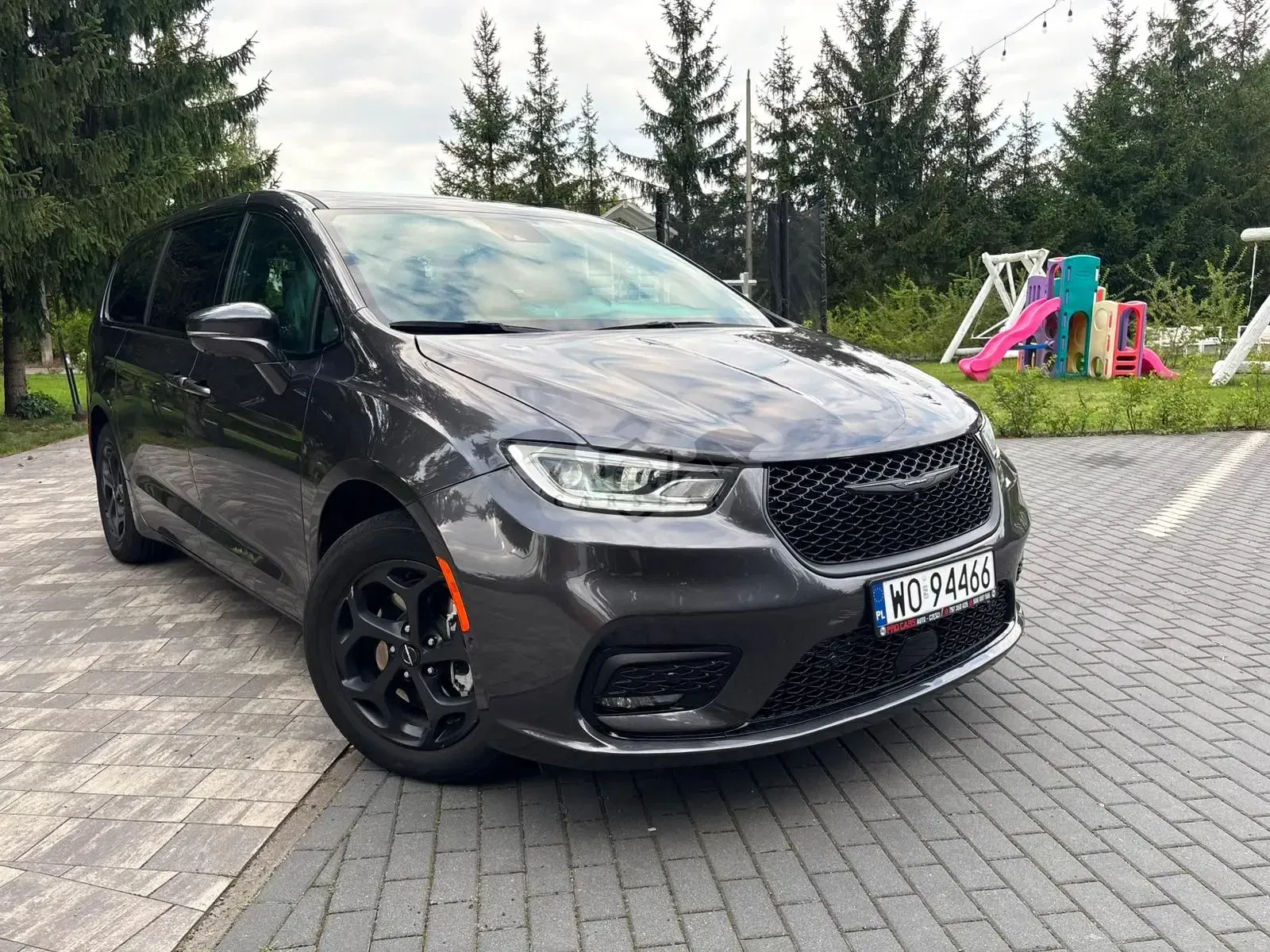 Chrysler Pacifica 2022