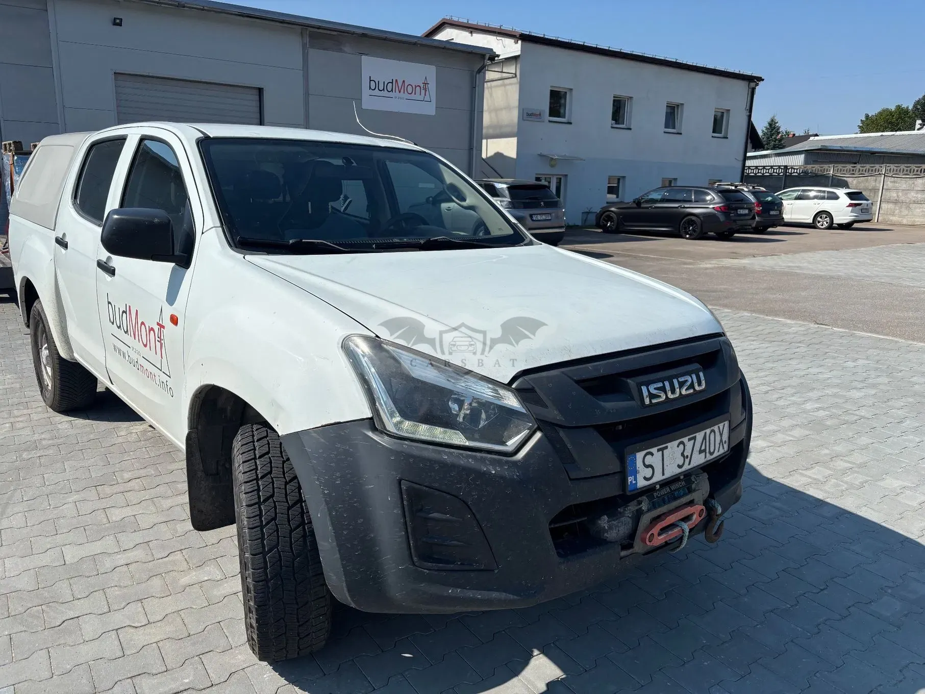 Isuzu D-Max 1.9 DC Shiro 2016