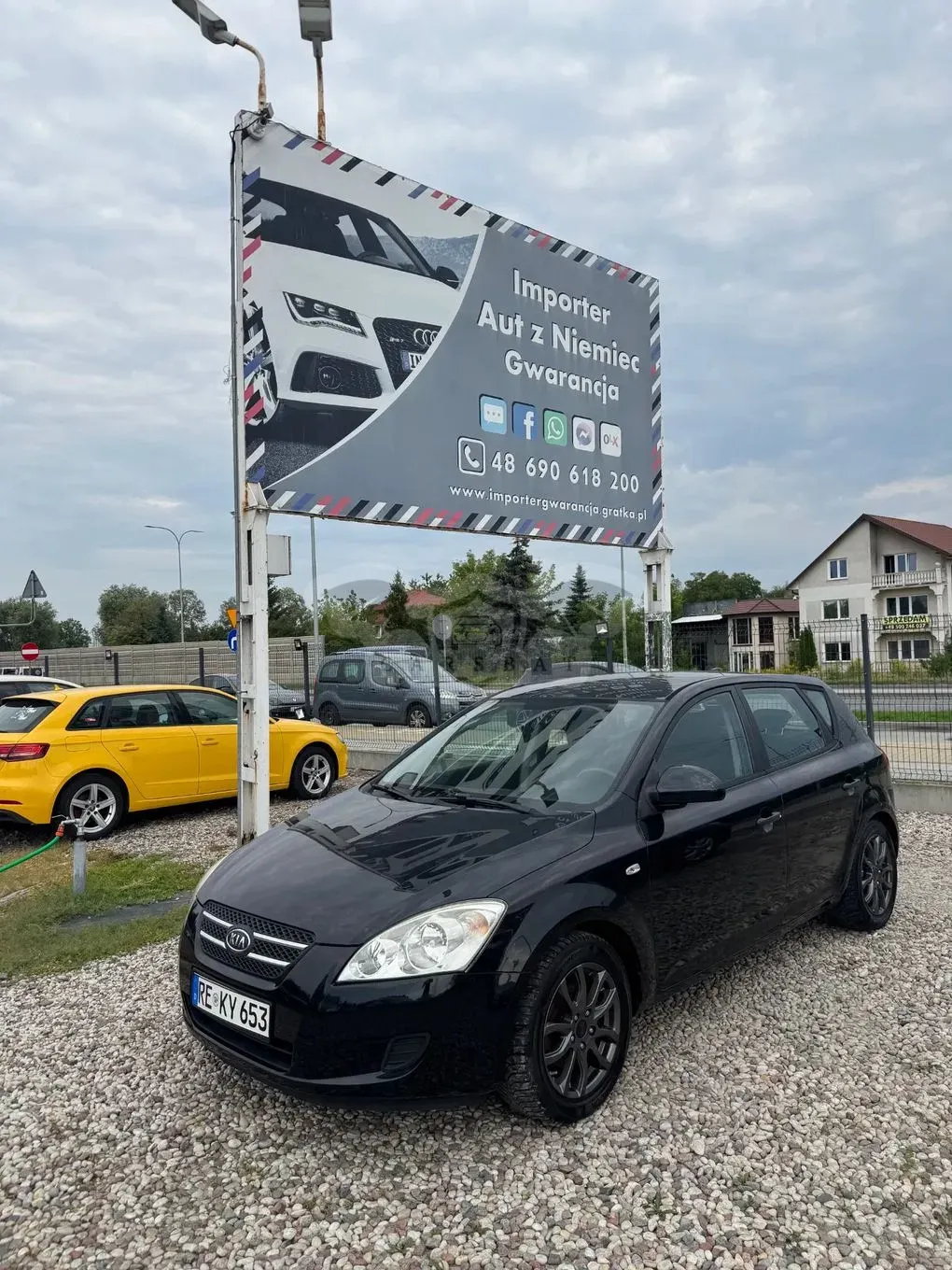 Kia Ceed I (2006-2012) 1.4 CVVT Attract 2007