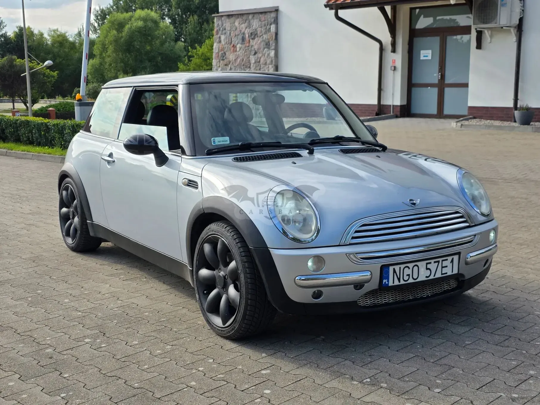 Mini Cooper chili 2001