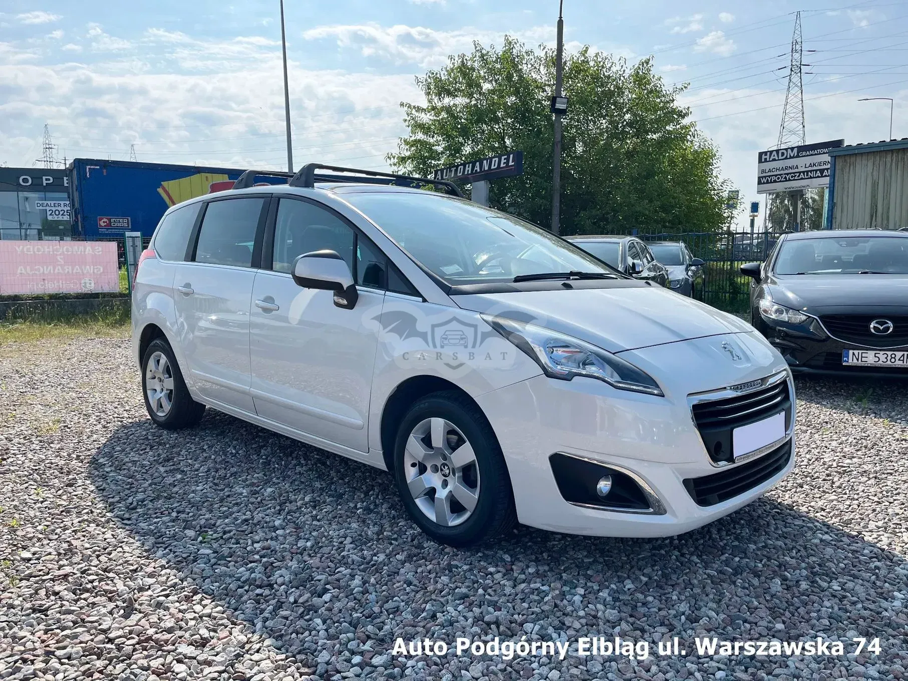 Peugeot 5008 I (2009-2017) 2014
