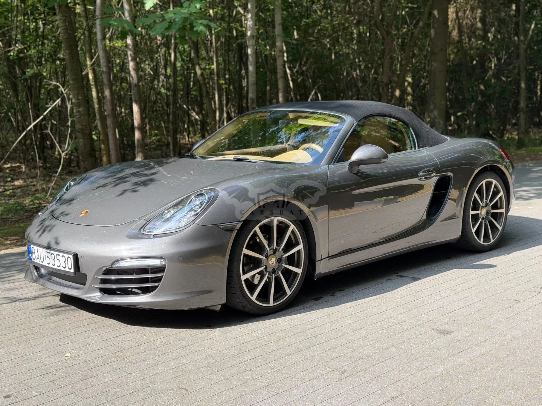 Porsche Boxster PDK 2012