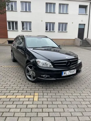 Mercedes-Benz C W204 (2007-2014) 200 (BlueEFFICIENCY) 7G-TRONIC Avantgarde 2009