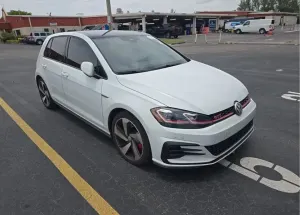 Volkswagen Golf VII (2012-2020) 2019