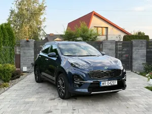 Kia Sportage IV (2016-2021) 1.6 T-GDI GT Line 4WD DCT 2020