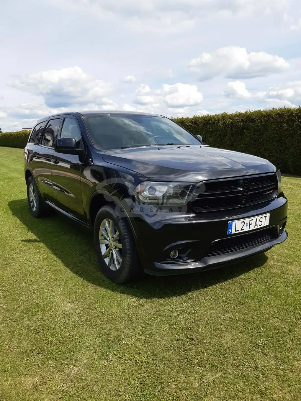 Dodge Durango 2016